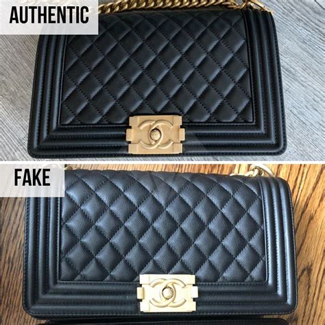 chanel le boy replica review|chanel bag scam.